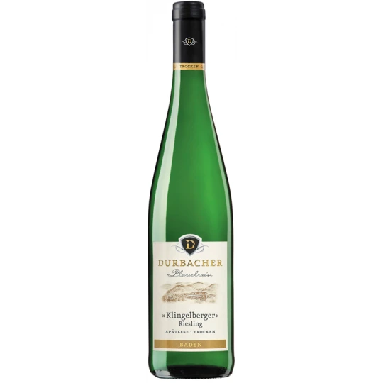 Plauelrain Klingelberger Riesling Spätlese Trocken 0,75L