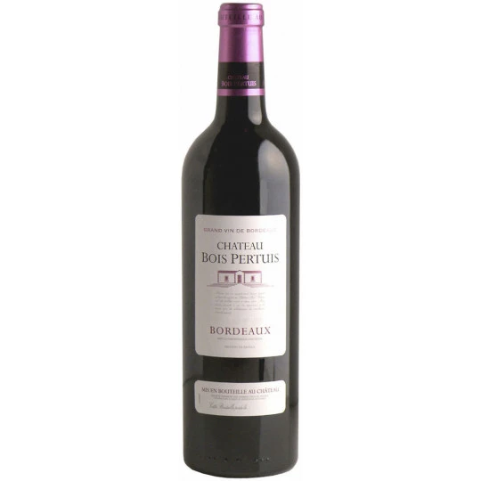 Bois Pertuis Bordeaux AOC Rotwein 0,75L
