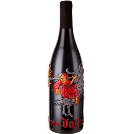 Vom Dasenstein SpÀtburgunder Rotwein Hexenflasche 0,75L