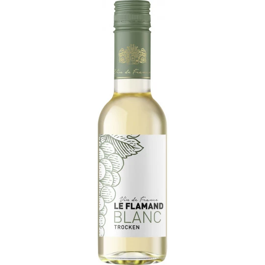 Flamand Blanc Vin De France Trocken 0,25L