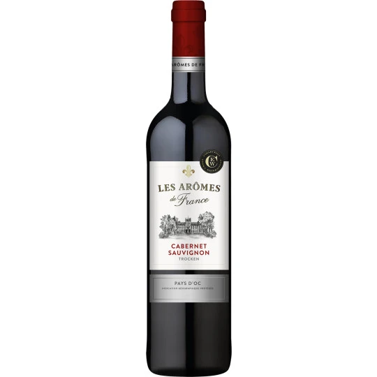 ArĂ´mes De France Cabernet Sauvignon Rotwein Trocken 0,75L