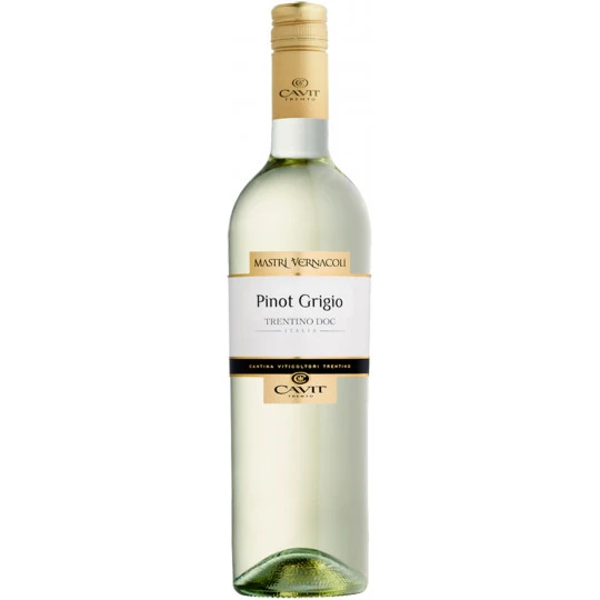 Vernacoli Pinot Grigio Trentino DOC 0,75L