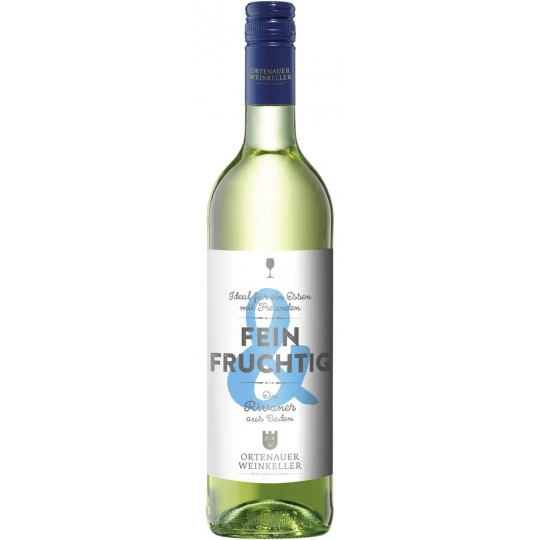 Weinkeller Fein & Fruchtig Rivaner Feinherb 0,75L