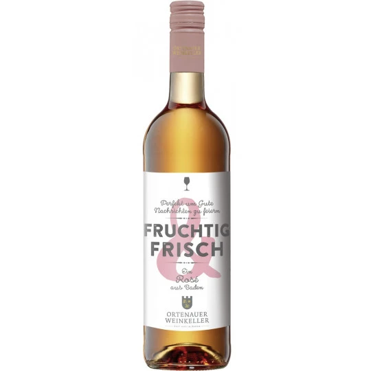 Weinkeller Fruchtig & Frisch Rosé Feinherb 0,75L